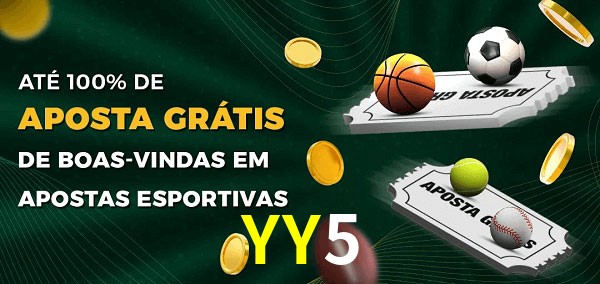 YY5 Ate 100% de Aposta Gratis