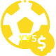 Aposte em esportes do mundo todo no YY5!